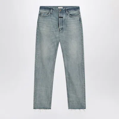 FEAR OF GOD FEAR OF GOD LIGHT WASHED BLUE JEANS