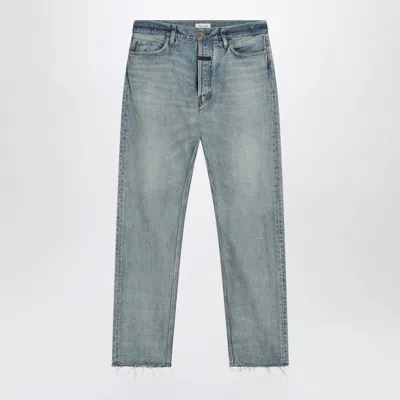 FEAR OF GOD FEAR OF GOD  LIGHT WASHED BLUE JEANS