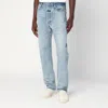 Fear Of God Straight 5 Pocket Jeans Light Blue In Light Blue