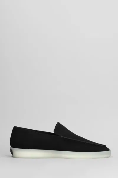 FEAR OF GOD LOAFER LOAFERS IN BLACK SUEDE