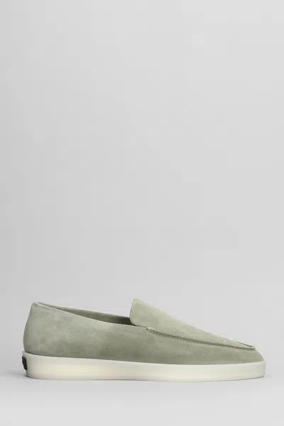 Fear Of God Loafer Loafers In Grey Suede