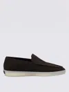 Fear Of God Suede Loafers In Brown