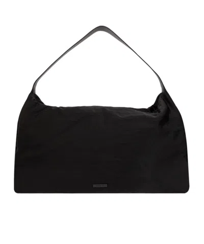 Fear Of God Logo-appliqué Shoulder Bag In Black