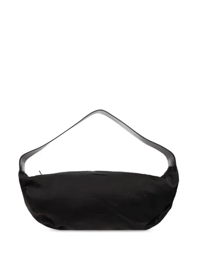 Fear Of God Logo-appliqué Shoulder Bag In Black