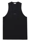 Fear Of God Tank Top In 黑色