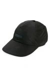 Fear Of God Logo Baseball Cap In Black