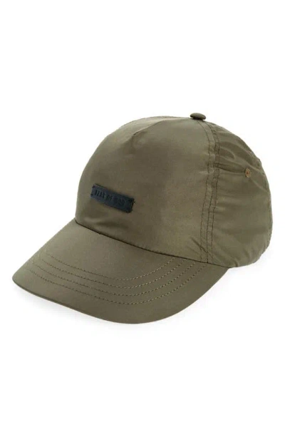 Fear Of God Logo Baseball Cap In Light Brown