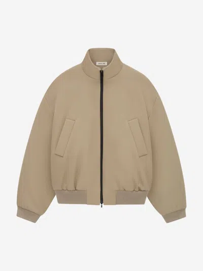 Fear Of God Long Sleeve Casual Jacket In Brown