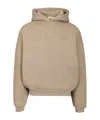 Fear Of God Hooded Cotton Blend Sweatshirt