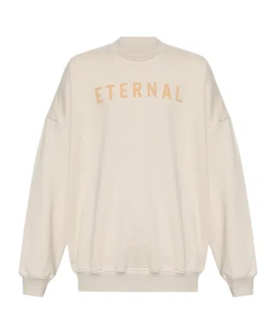 FEAR OF GOD FEAR OF GOD ETERNAL PRINTED CREWNECK SWEATSHIRT