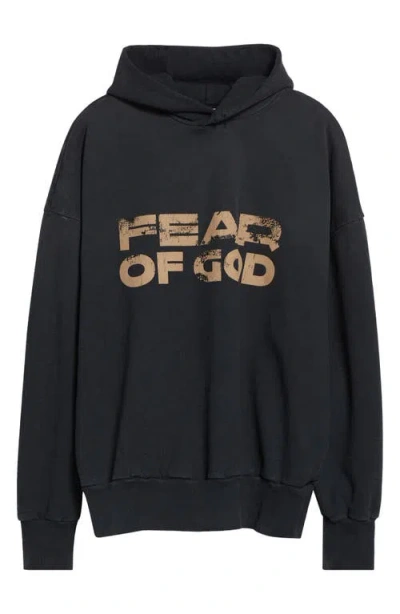 FEAR OF GOD FEAR OF GOD LOGO GRAPHIC HOODIE