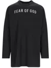 FEAR OF GOD LOGO LONG SLEEVE T-SHIRT