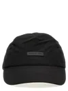 Fear Of God Baseball Cap Featuring Logo Patch In Black