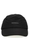 Fear Of God Baseball Cap Featuring Logo Patch In Black