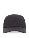 Fear Of God Technical Nylon Baseball Cap In Purple