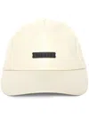 Fear Of God Logo-patch Baseball Cap In Neutrals
