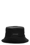 Fear Of God Men Logo Patch Bucket Hat