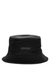 FEAR OF GOD FEAR OF GOD LOGO PATCH BUCKET HAT