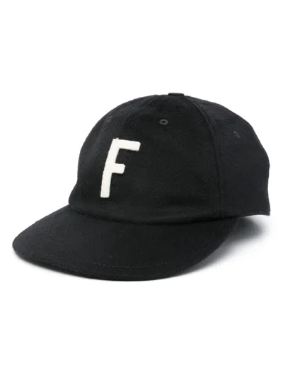 FEAR OF GOD LOGO-PATCH CAP