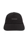 Fear Of God Dad Cap In Black