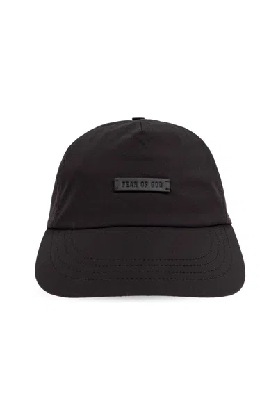 FEAR OF GOD LOGO PATCH CAP