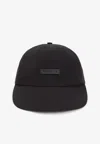 Fear Of God Dad Cap In Black