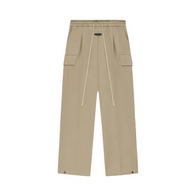 Pre-owned Fear Of God Logo Patch Drawstring Cargo Pants 'dune' | Tan | Men's Size M
