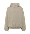 FEAR OF GOD FEAR OF GOD LOGO PATCH HOODIE