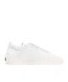 Fear Of God Logo Patch Lace-up Sneakers In White