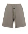 Fear Of God Drawstring Label Shorts In Dustybeige