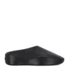 Fear Of God Logo Patch Slip-on Runner Sneakers In Black