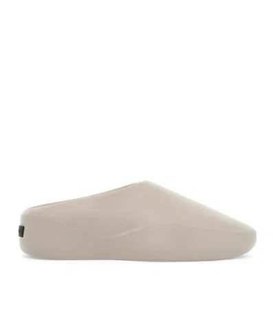 Fear Of God Logo Patch Slip-on Runner Sneakers In Brown