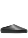 Fear Of God Collection 8 Flat Shoes Black In Black