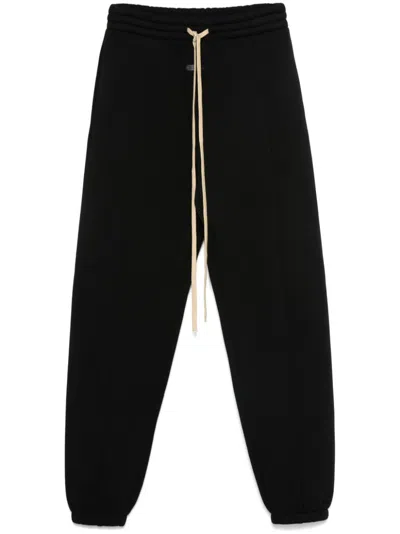 FEAR OF GOD LOGO-PATCH SWEATPANTS
