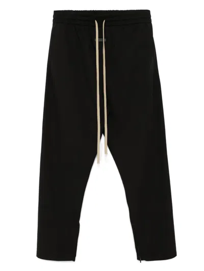 FEAR OF GOD LOGO PATCH TRACK PANTS