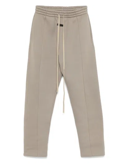 FEAR OF GOD LOGO-PATCH TRACK PANTS