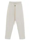 Fear Of God Fleece Track Pants In Grey