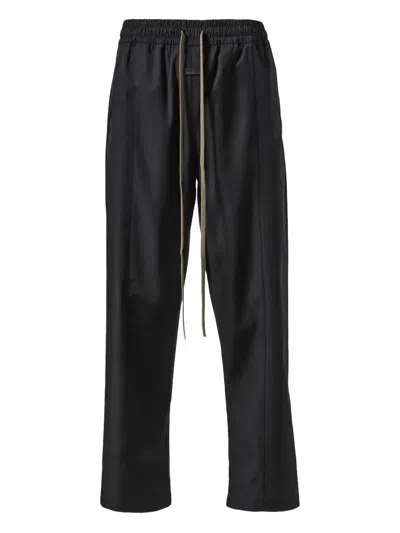 Fear Of God Center Seam Track Pant In Black