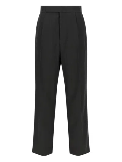 FEAR OF GOD LOGO-PATCH TROUSERS