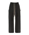 Fear Of God Heavy Twill Cargo Pants In In Black