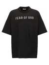 FEAR OF GOD LOGO PRINT T-SHIRT