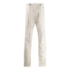 Fear Of God Logo Print Track Trousers 'beige White'