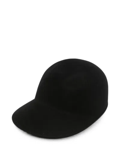 Fear Of God Logo-patch Baseball Cap In Purple