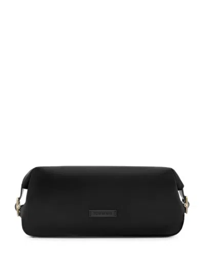 Fear Of God Logo-patch Clutch Bag In Pink
