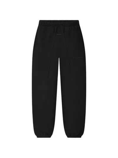 Fear Of God Logo-print Track Pants In Black