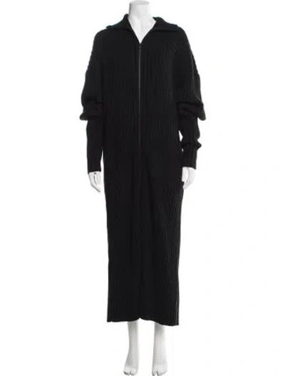 Pre-owned Fear Of God Long Dress In Black
