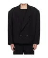 Fear Of God Long Sleeve Blazer In Black