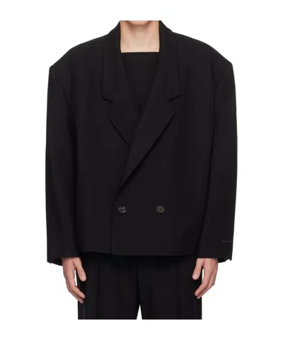 Fear Of God Long Sleeve Blazer In Black