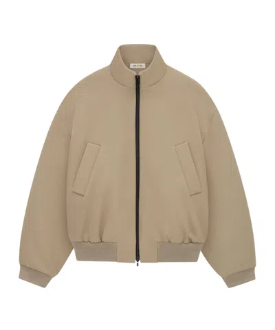 Fear Of God Long Sleeve Casual Jacket In Brown