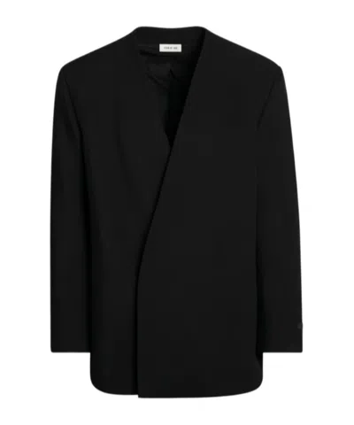 Fear Of God Long Sleeve Casual Jacket In Black